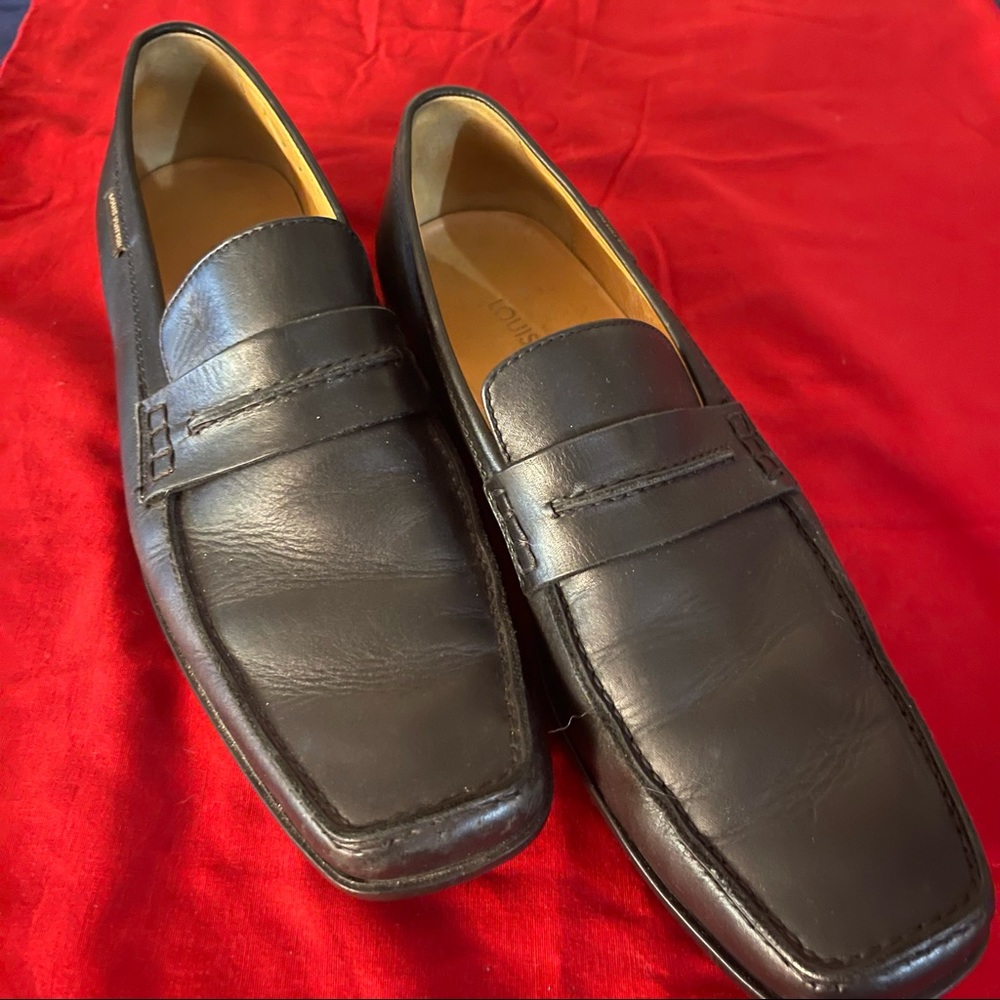 Louis Vuitton Black Drivers